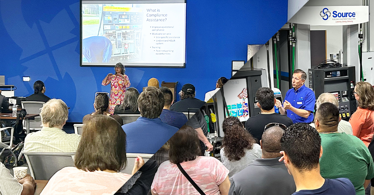 Tank Education Took Center Stage in Three Programs at Source University ...